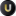 U